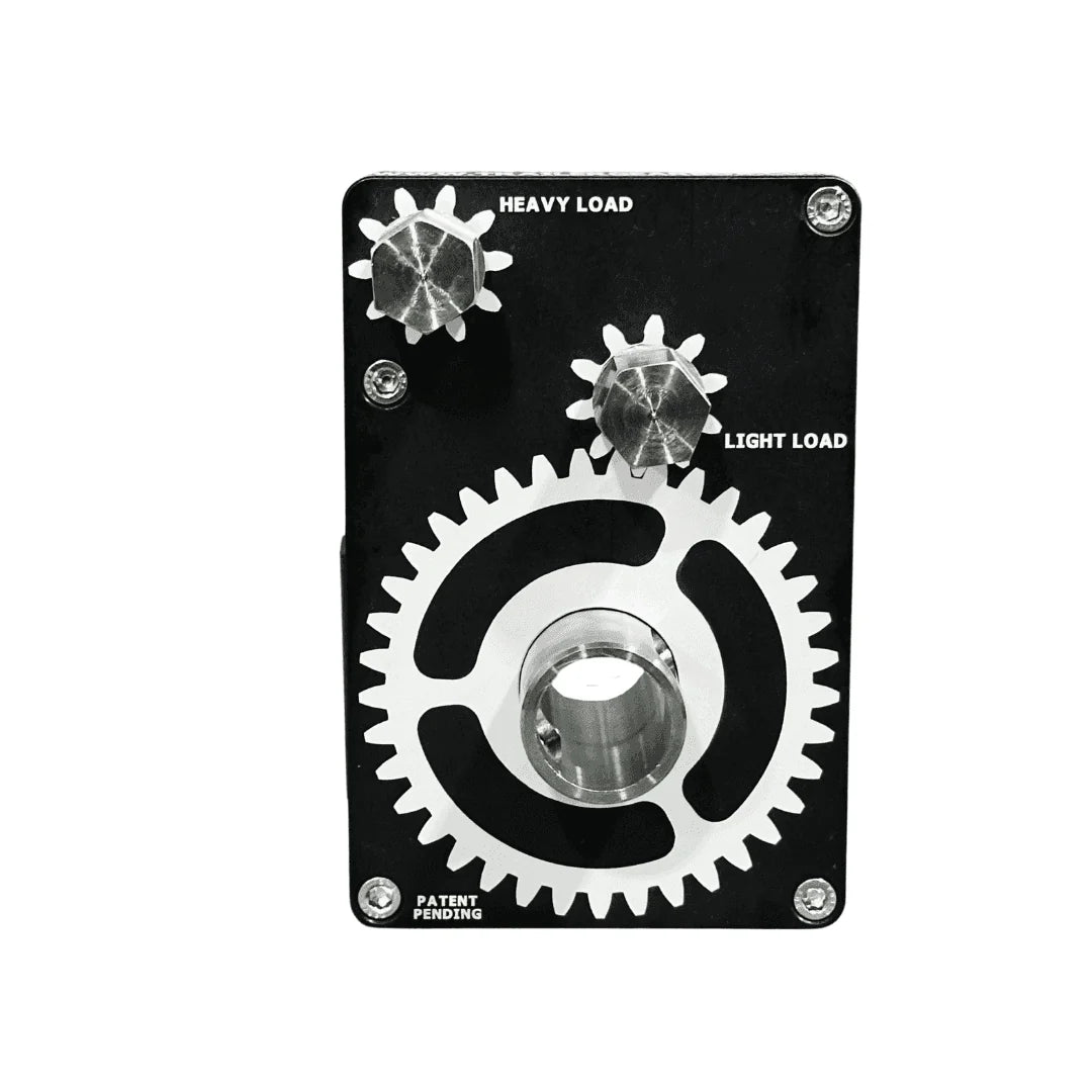 Trailer Gear Box - 2 Speed Multi-Mount Gearbox