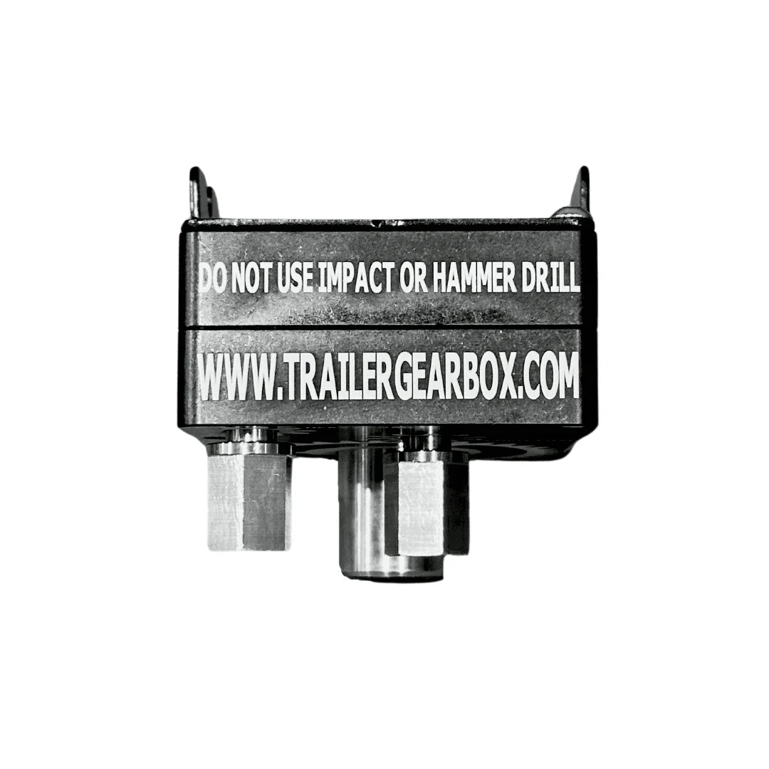 Trailer Gear Box - 2 Speed Multi-Mount Gearbox