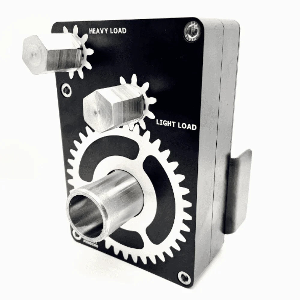 Trailer Gear Box - 2 Speed Multi-Mount Gearbox
