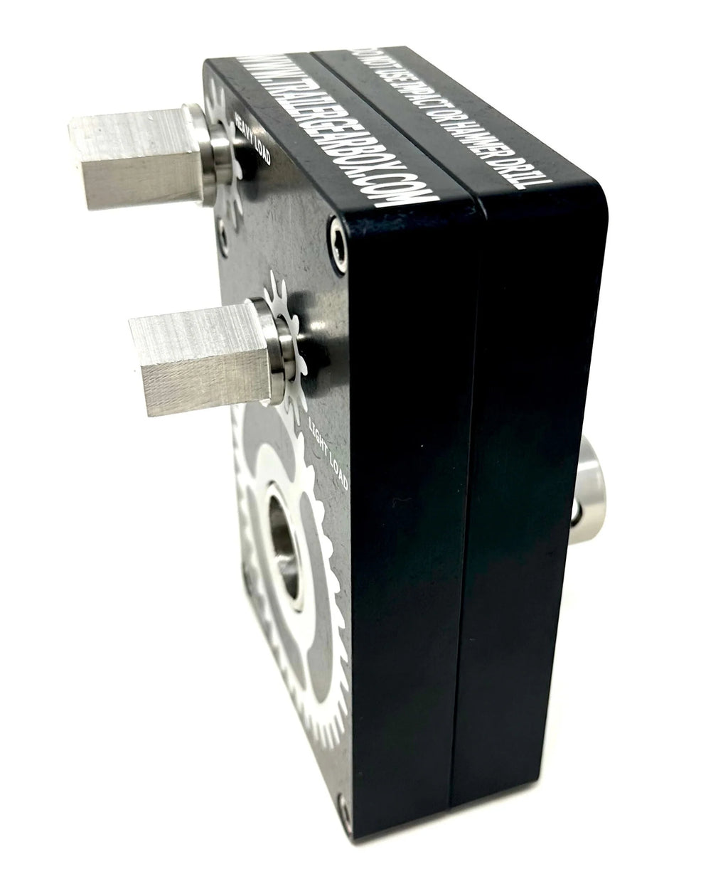 Trailer Gear Box - 2 Speed Multi-Mount Gearbox
