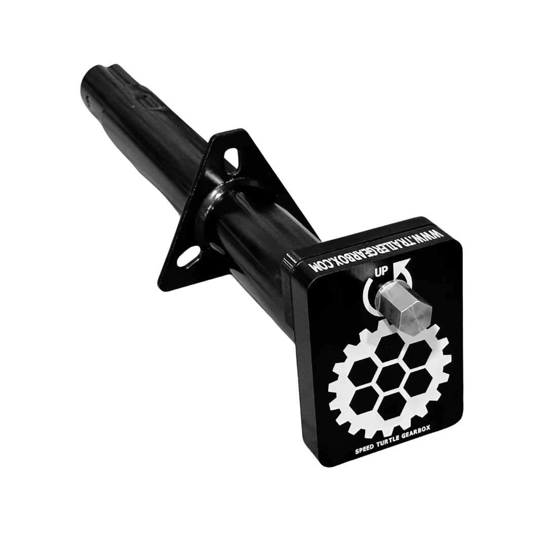 Trailer Gear Box Speed Jack – 5000lbs 15" Lift