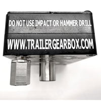 Trailer Gear Box Multi-Mount Gearbox