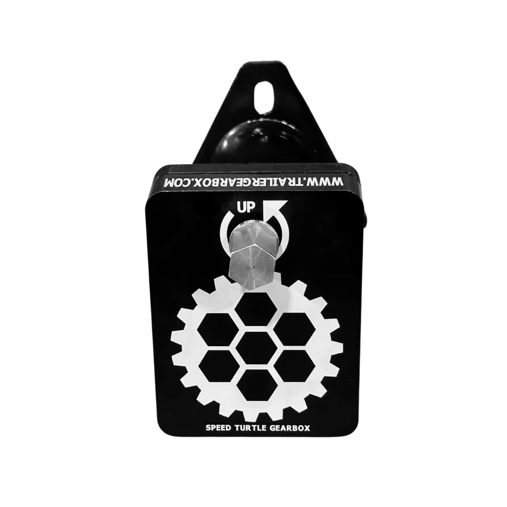 Trailer Gear Box Speed Jack – 5000lbs 15" Lift