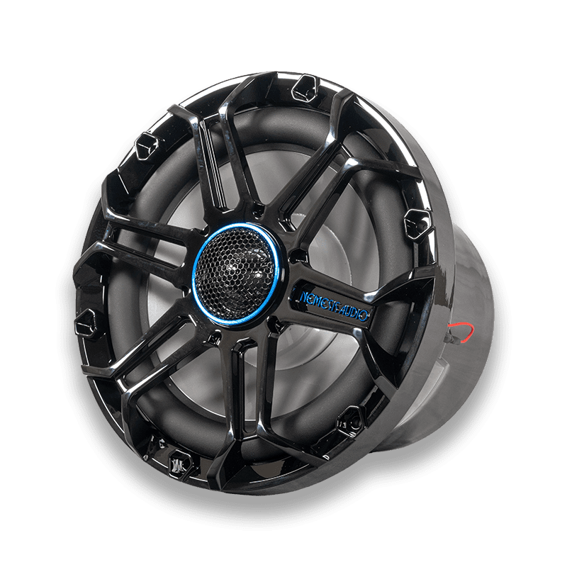 Nemesis Audio SOAK-8 – 8″ Marine Speaker with RGB Lighting